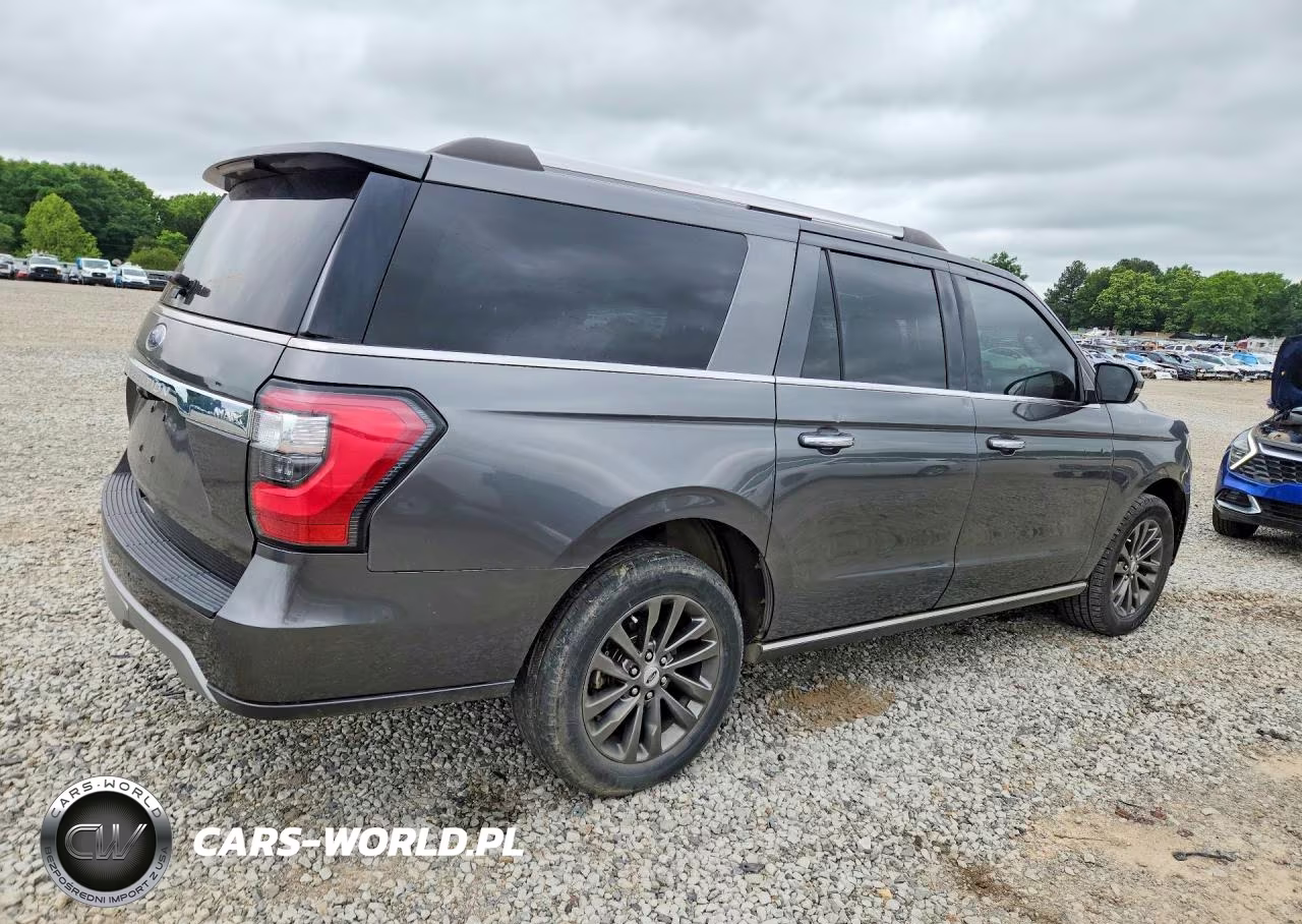 2020 Ford Expedition Max Limited VIN:1FMJK1KTXLEA88831 - 3