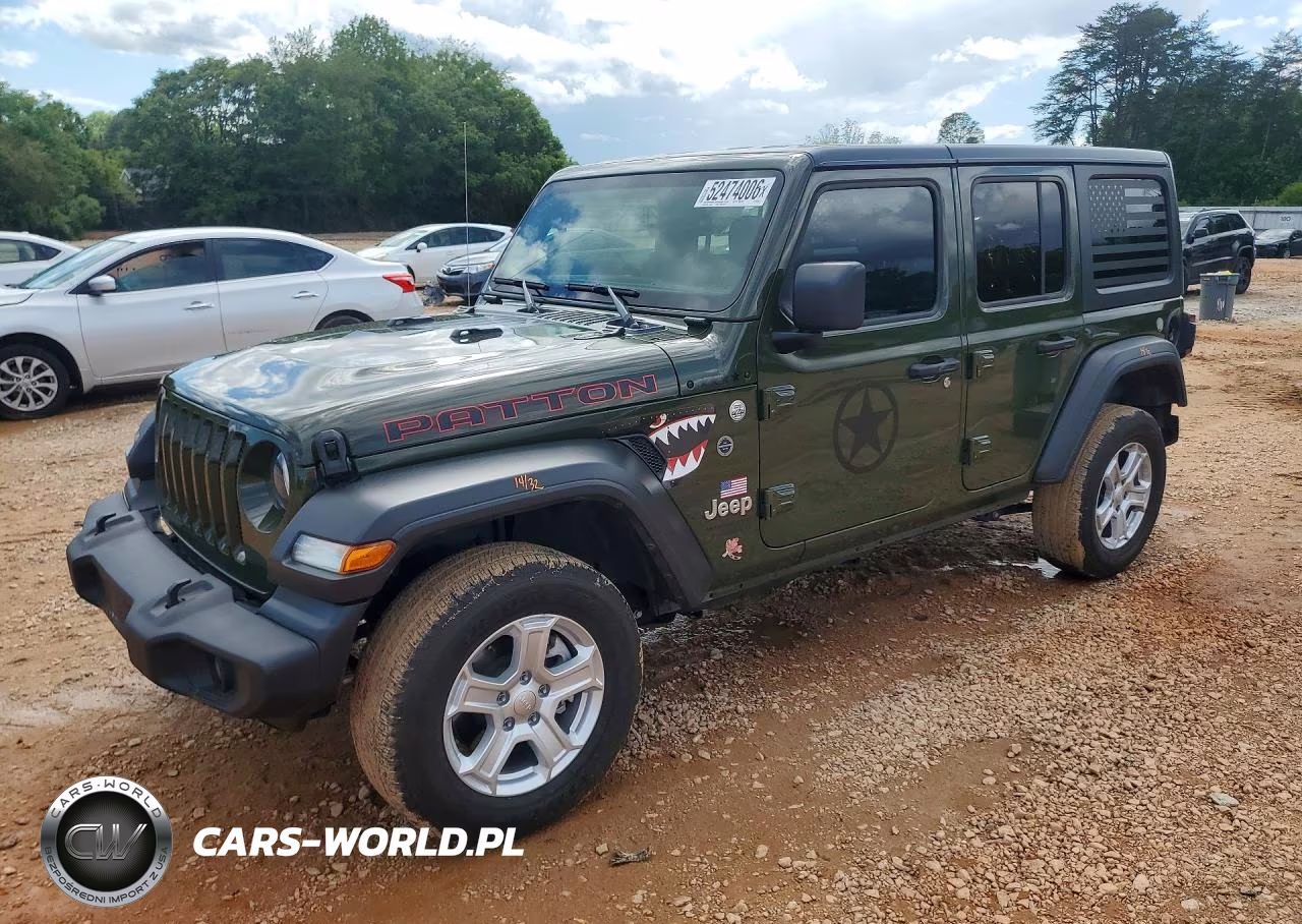 2021 Jeep Wrangler Unlimited Sport – zdjęcie 1 z 14