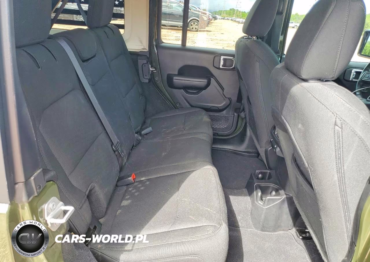 2021 Jeep Wrangler Unlimited Sport VIN:1C4HJXDN5MW604726 - 11