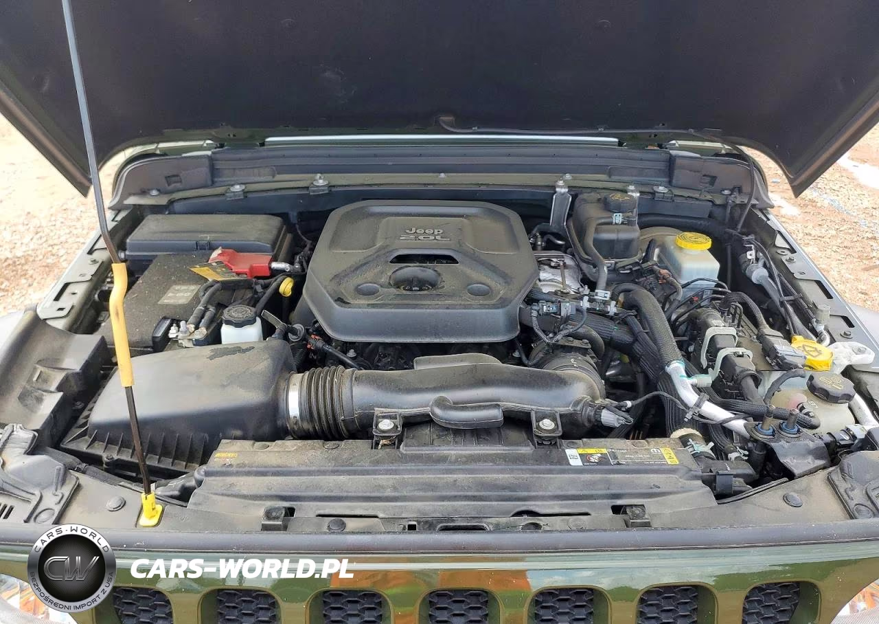 2021 Jeep Wrangler Unlimited Sport VIN:1C4HJXDN5MW604726 - 12