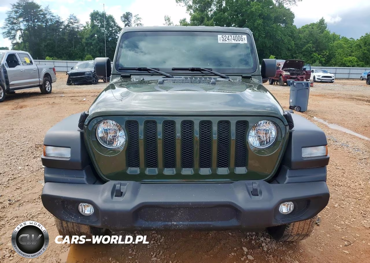 2021 Jeep Wrangler Unlimited Sport VIN:1C4HJXDN5MW604726 - 5