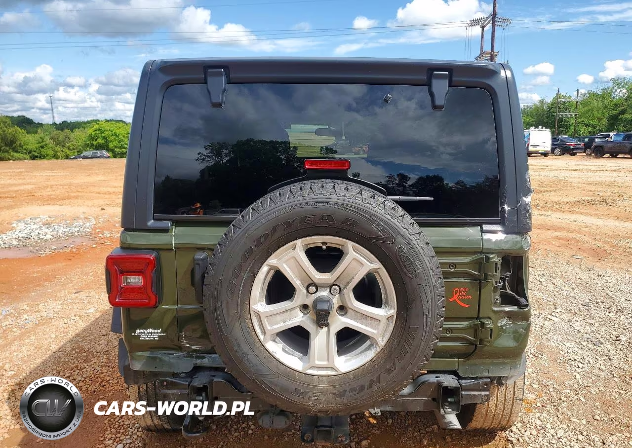 2021 Jeep Wrangler Unlimited Sport VIN:1C4HJXDN5MW604726 - 6