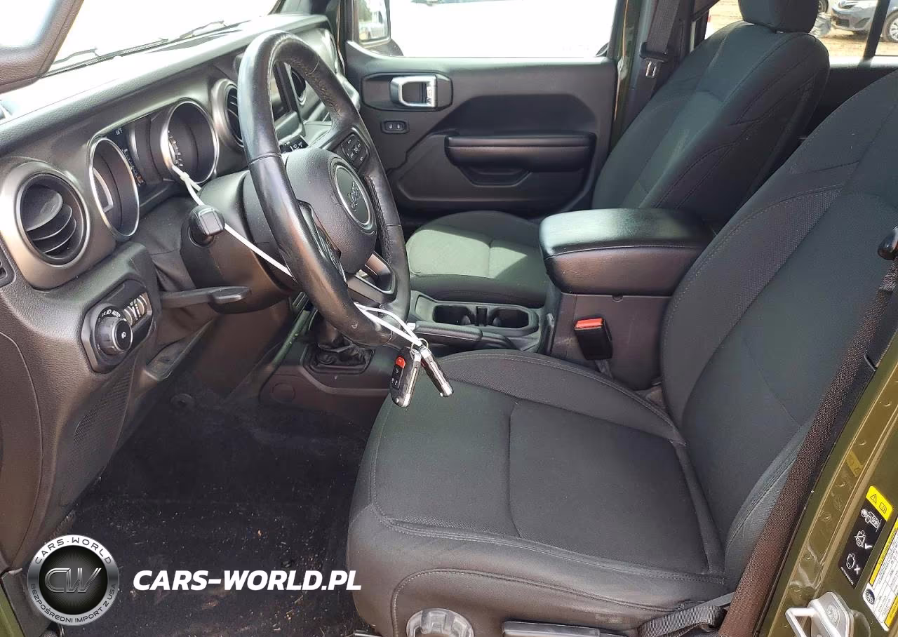 2021 Jeep Wrangler Unlimited Sport VIN:1C4HJXDN5MW604726 - 7