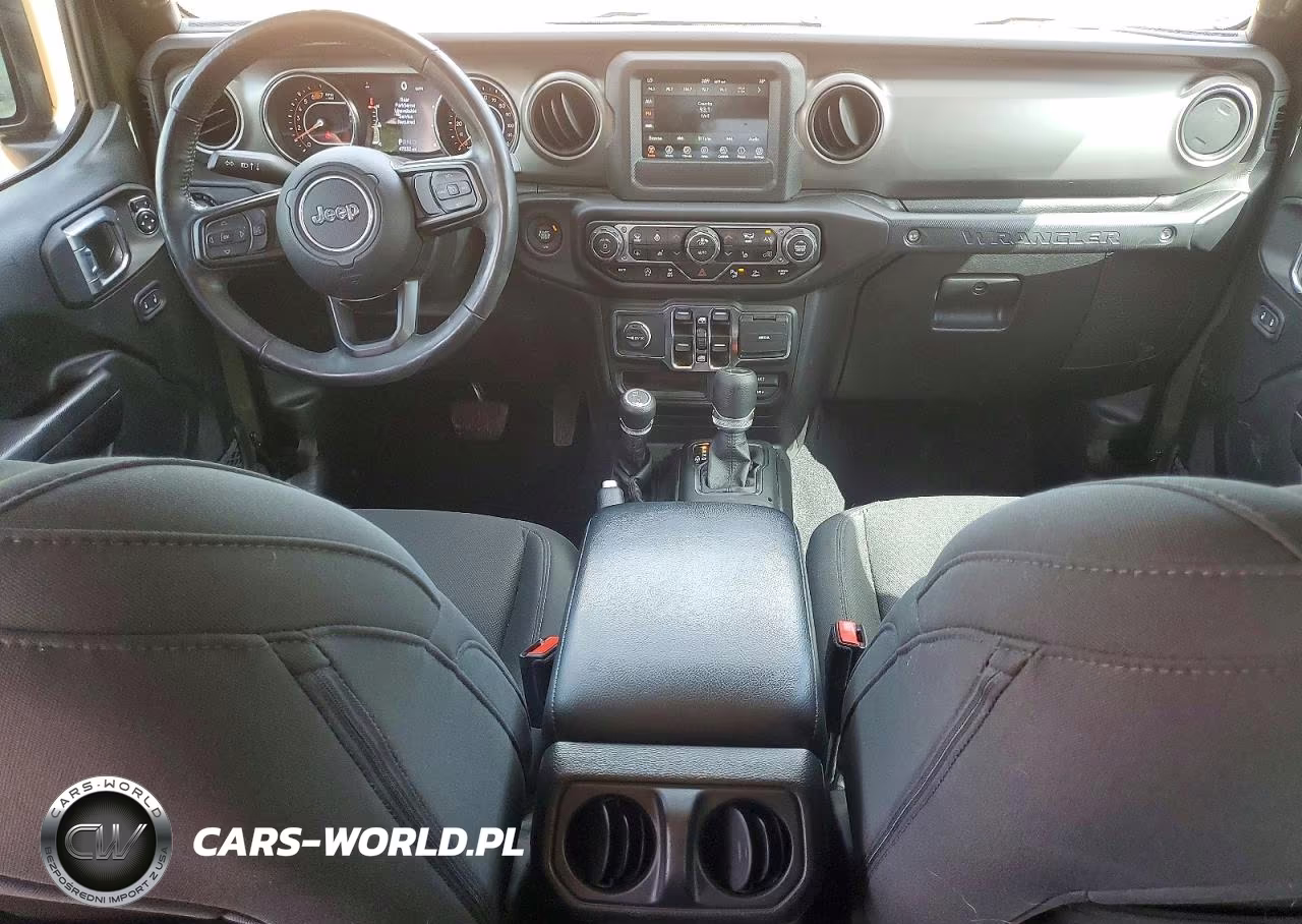 2021 Jeep Wrangler Unlimited Sport VIN:1C4HJXDN5MW604726 - 8