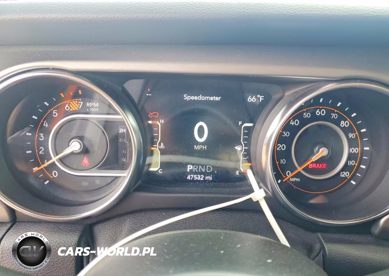 2021 Jeep Wrangler Unlimited Sport VIN:1C4HJXDN5MW604726 - 9