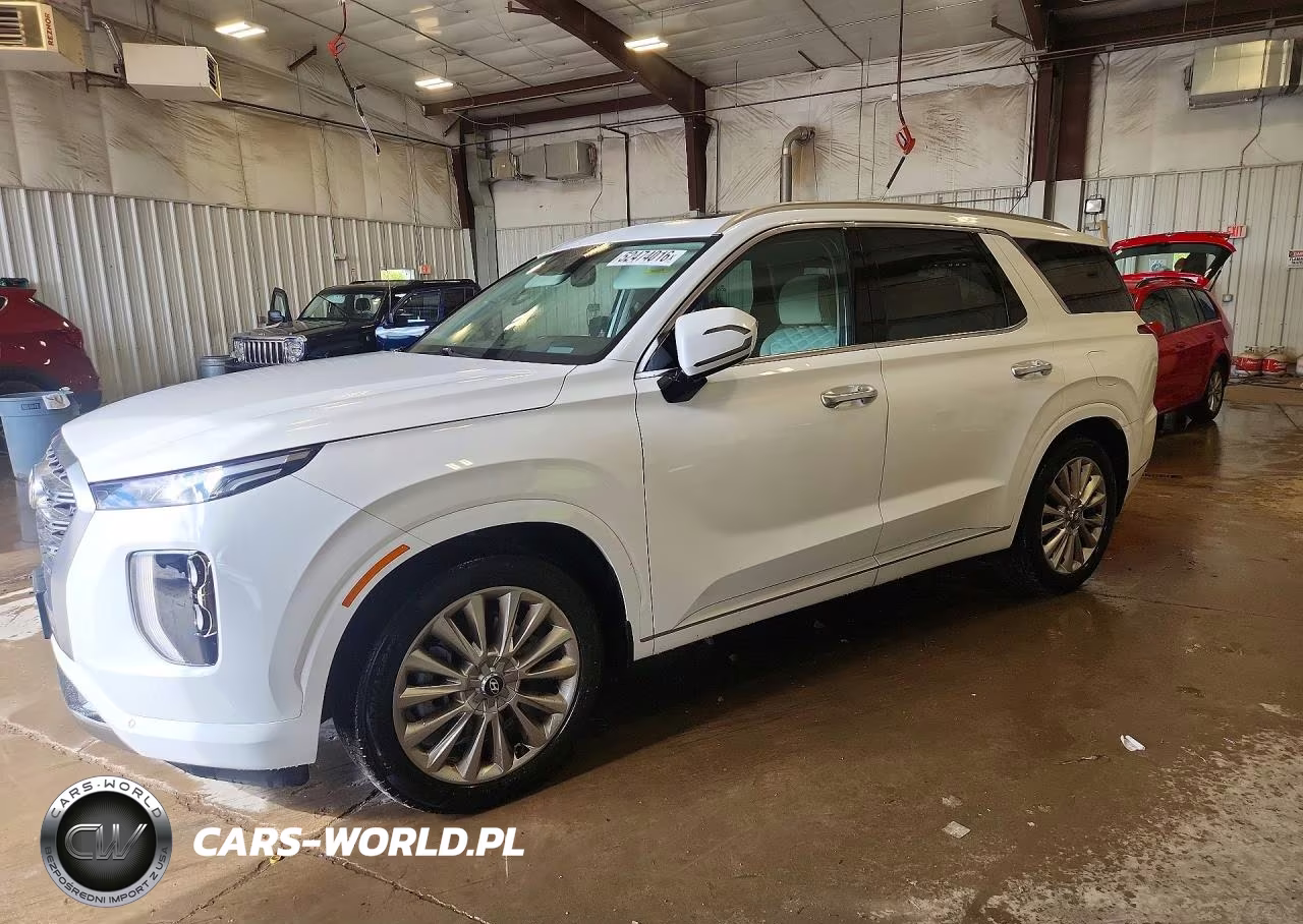 2020 Hyundai Palisade Limited