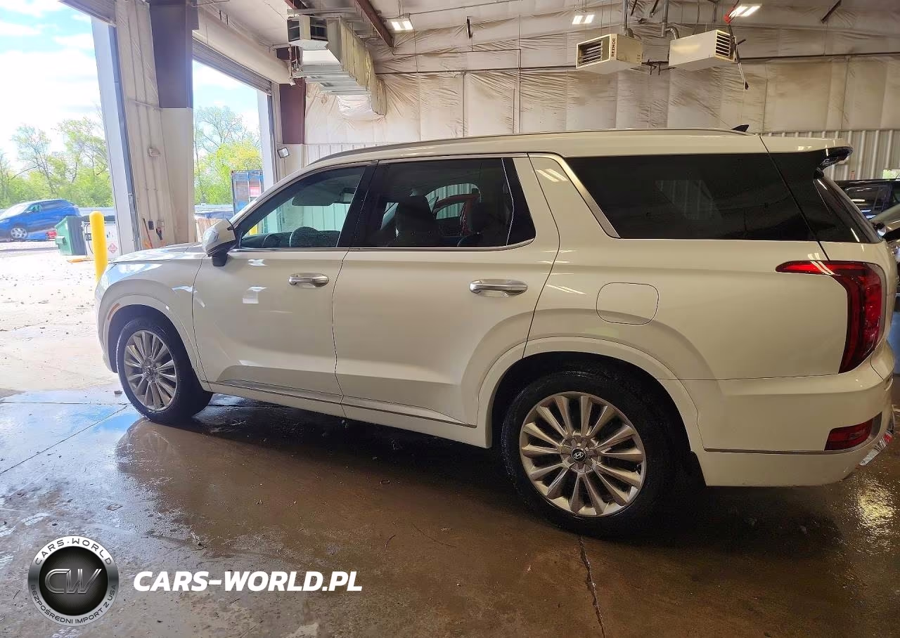 2020 Hyundai Palisade Limited VIN:KM8R5DHE7LU167514 - 2