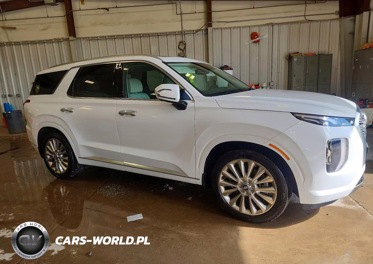 2020 Hyundai Palisade Limited VIN:KM8R5DHE7LU167514 - 4