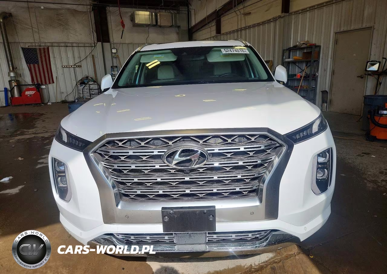 2020 Hyundai Palisade Limited VIN:KM8R5DHE7LU167514 - 5