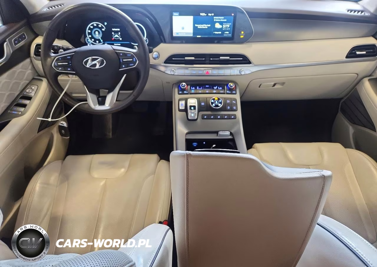 2020 Hyundai Palisade Limited VIN:KM8R5DHE7LU167514 - 8