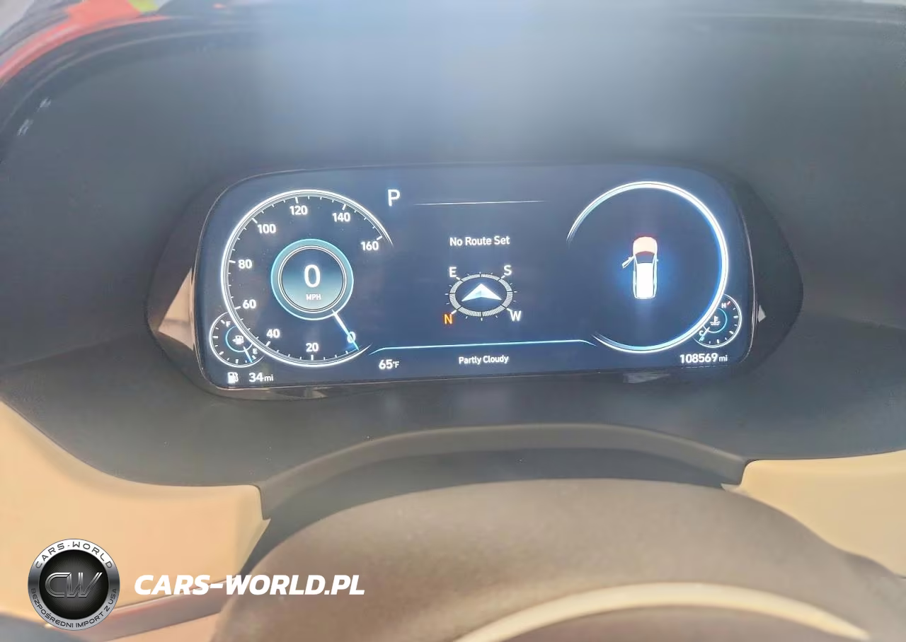 2020 Hyundai Palisade Limited VIN:KM8R5DHE7LU167514 - 9