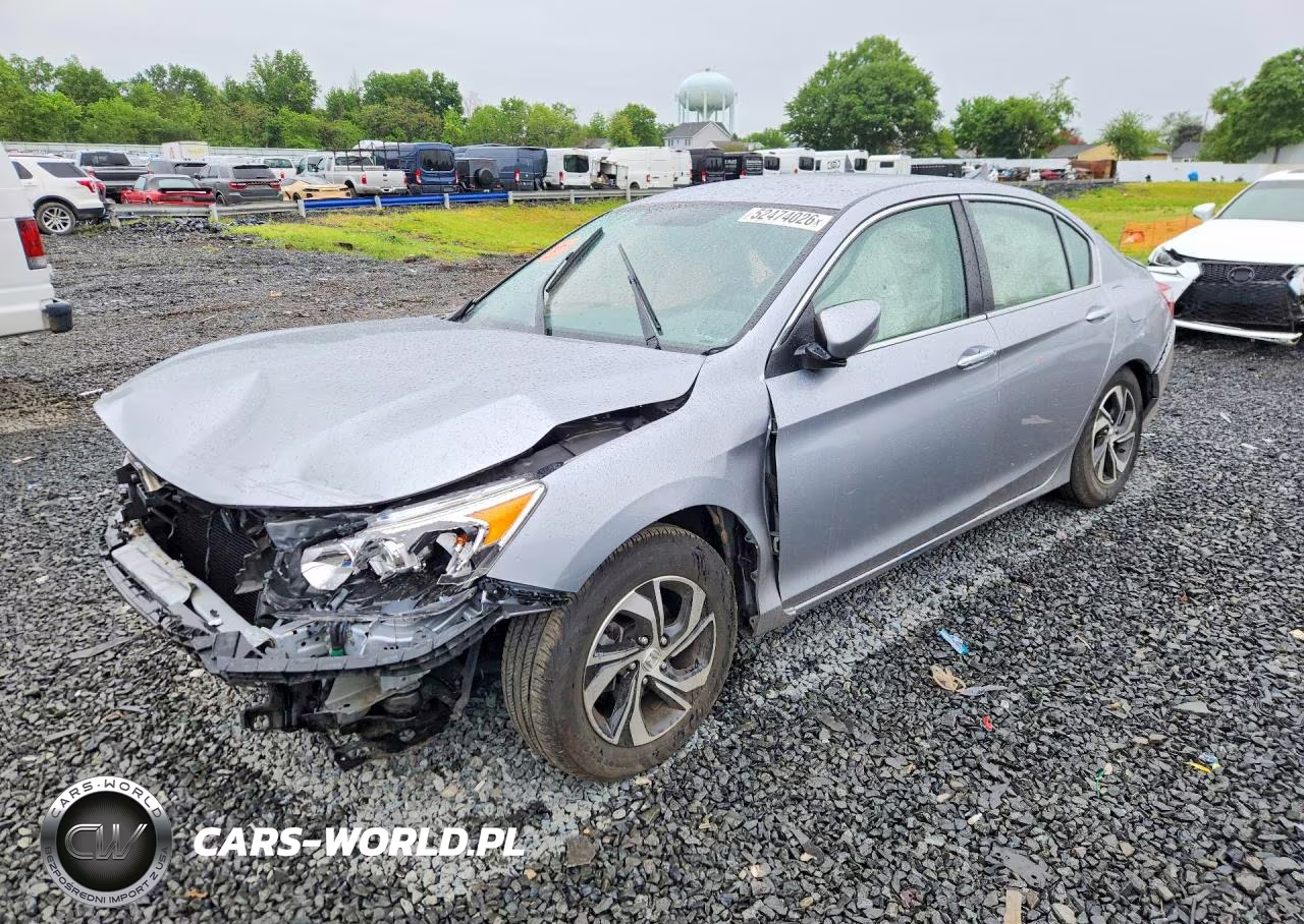 2017 Honda Accord Lx – zdjęcie 1 z 12