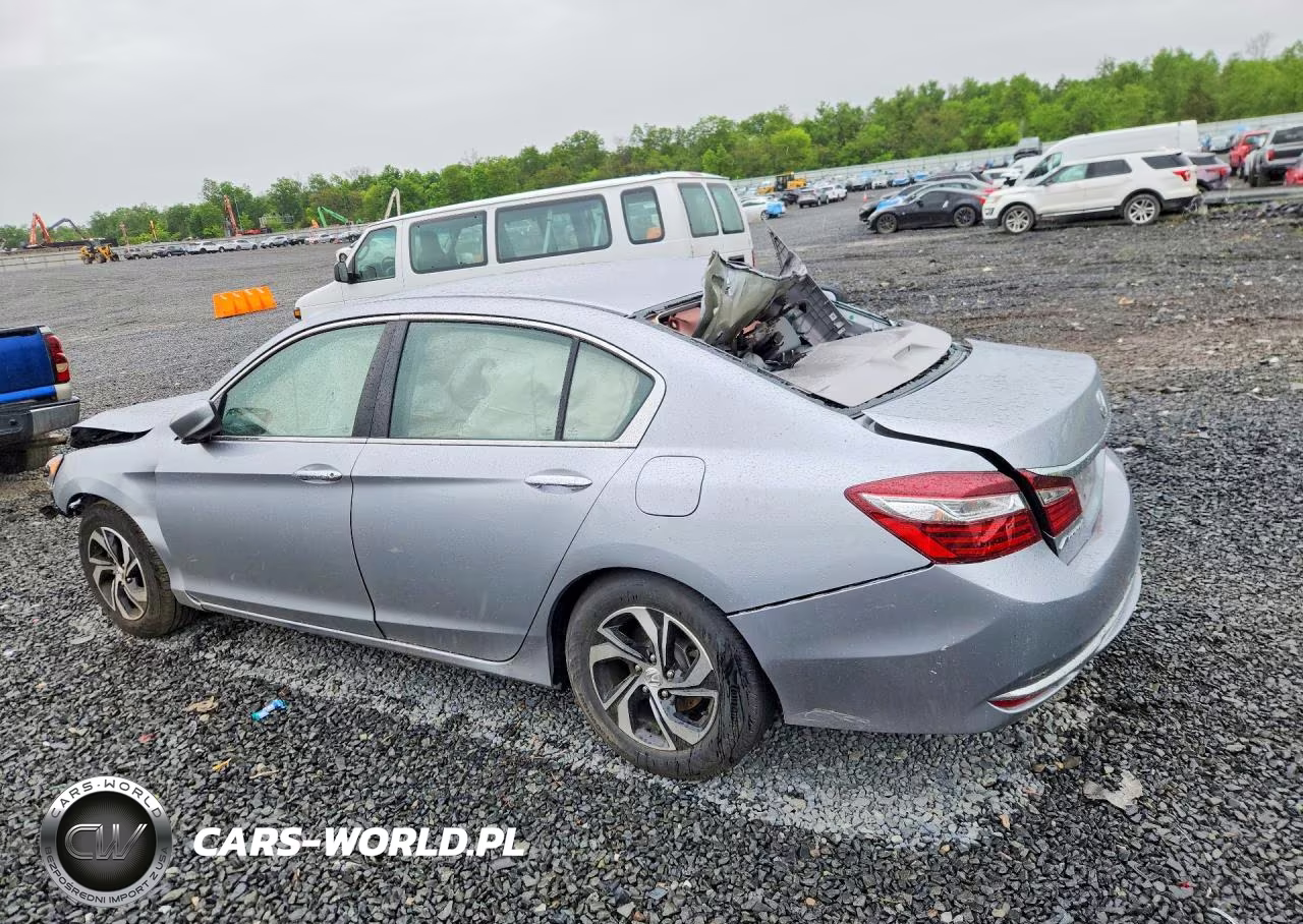 2017 Honda Accord Lx VIN:1HGCR2F36HA002035 - 2