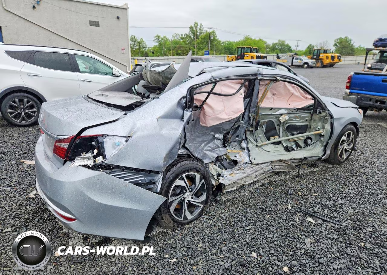 2017 Honda Accord Lx VIN:1HGCR2F36HA002035 - 3