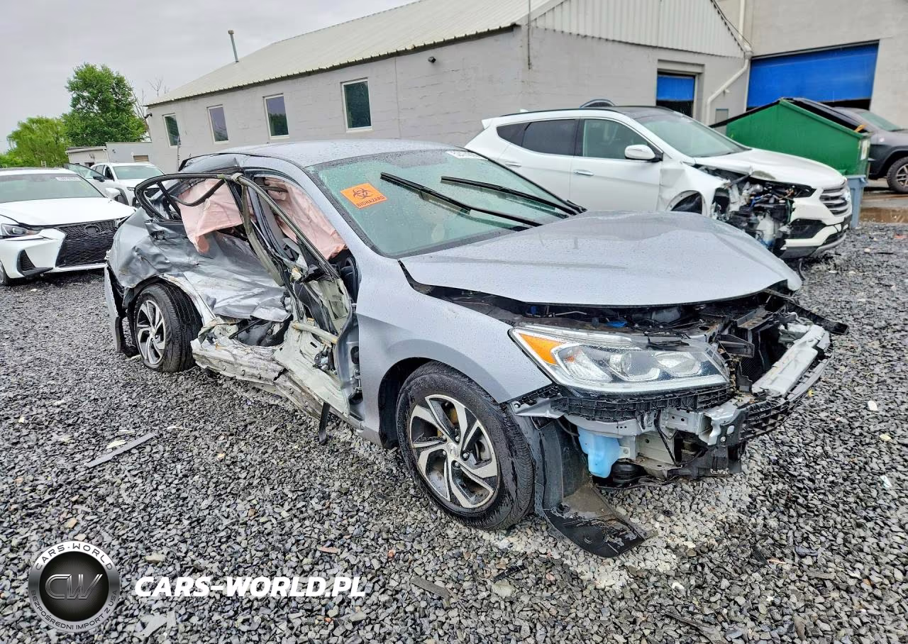 2017 Honda Accord Lx VIN:1HGCR2F36HA002035 - 4