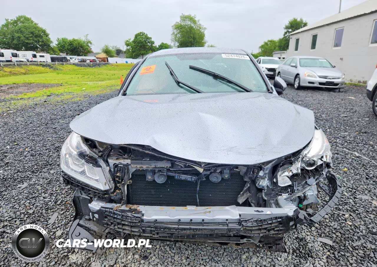 2017 Honda Accord Lx VIN:1HGCR2F36HA002035 - 5