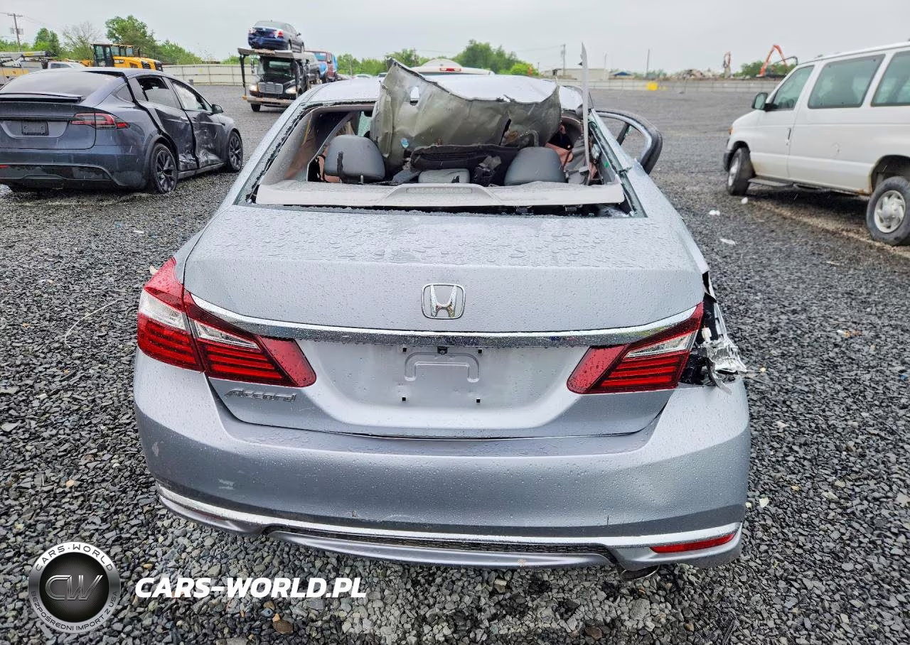 2017 Honda Accord Lx VIN:1HGCR2F36HA002035 - 6