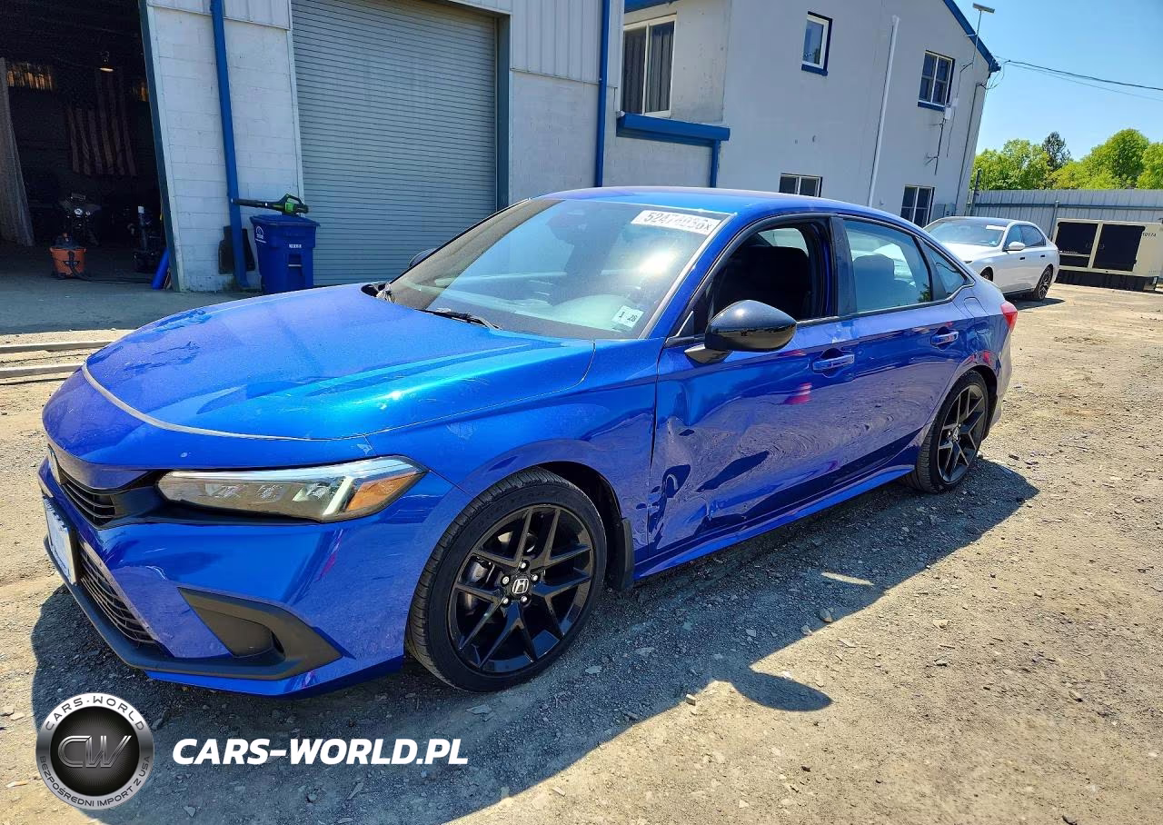 2023 Honda Civic Sport – zdjęcie 1 z 12