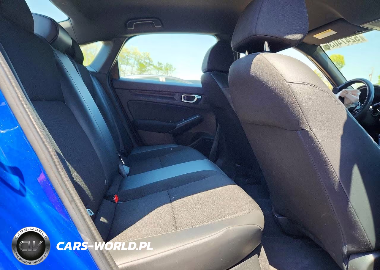 2023 Honda Civic Sport VIN:2HGFE2F58PH513286 - 10