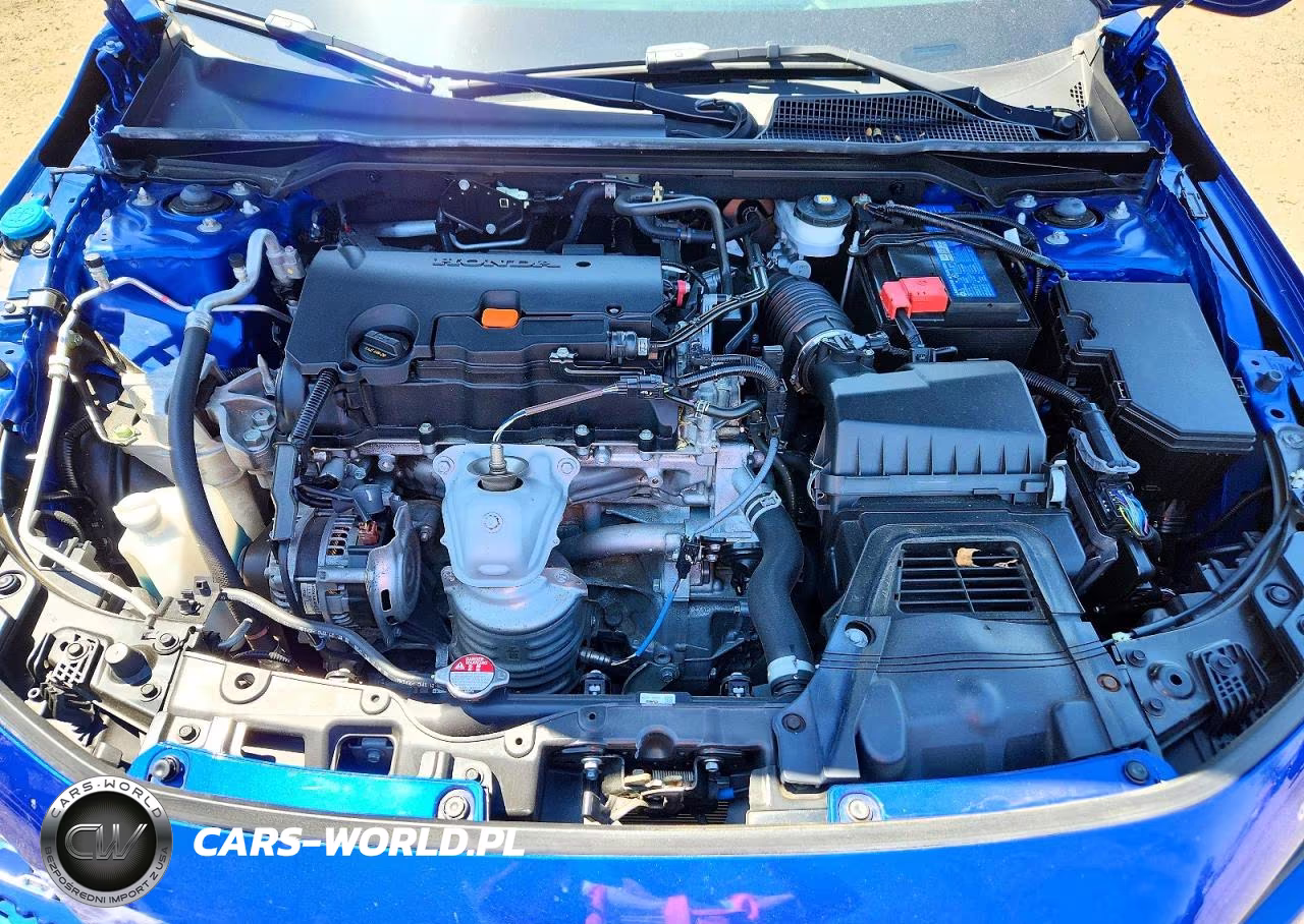2023 Honda Civic Sport VIN:2HGFE2F58PH513286 - 11
