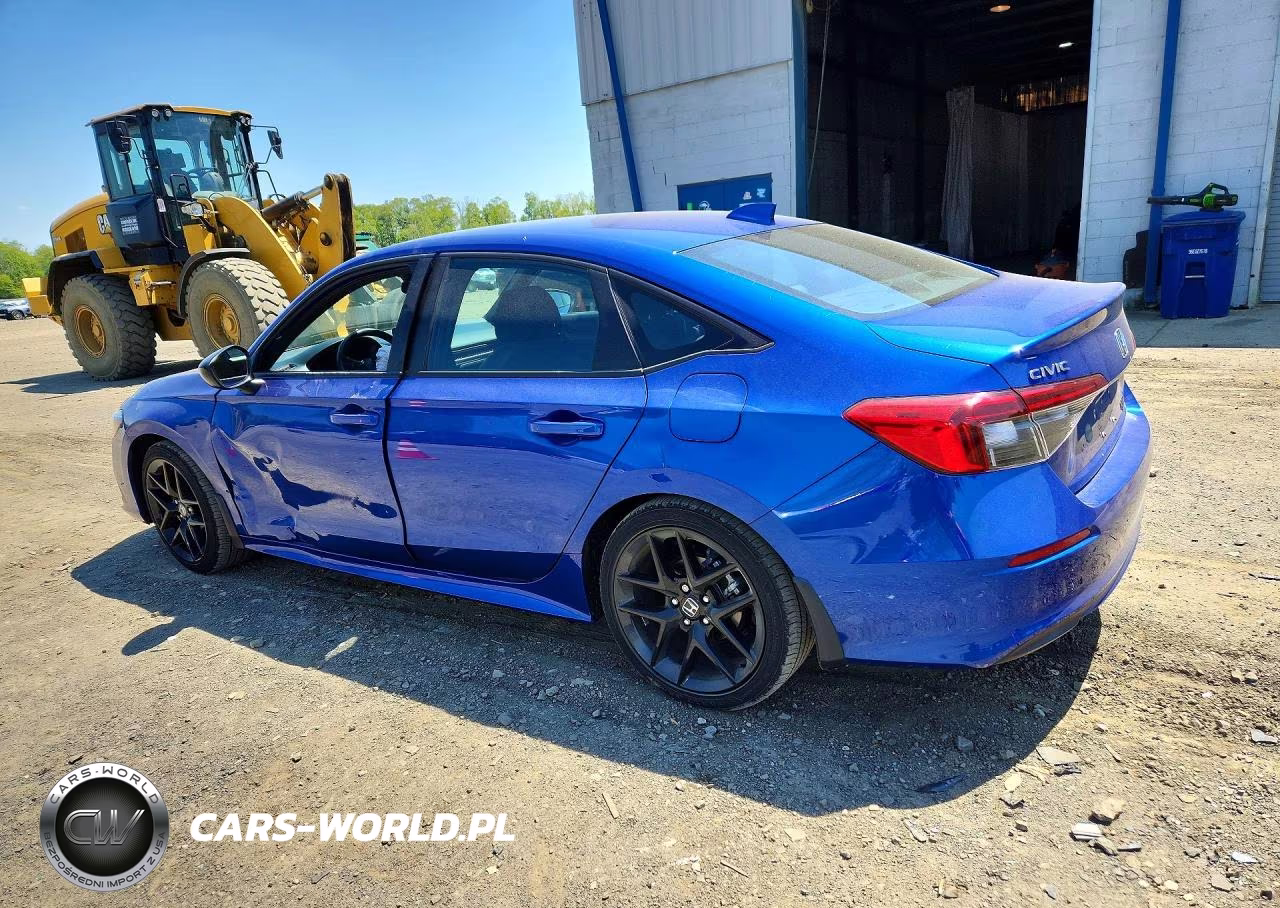 2023 Honda Civic Sport VIN:2HGFE2F58PH513286 - 2