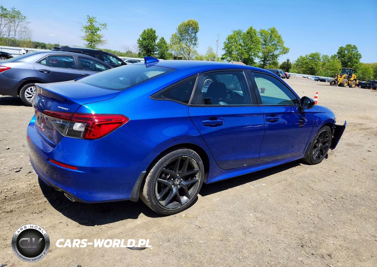 2023 Honda Civic Sport VIN:2HGFE2F58PH513286 - 3