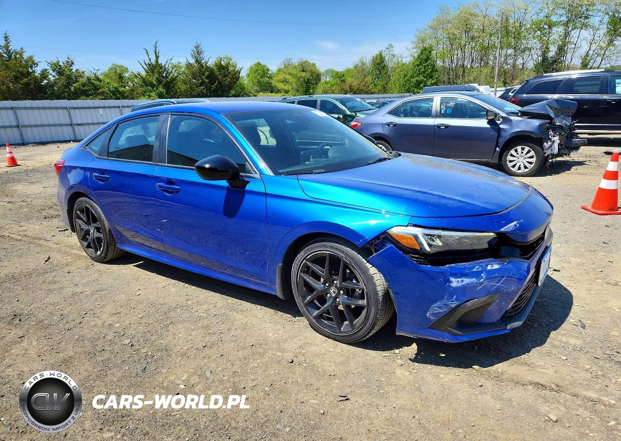 2023 Honda Civic Sport VIN:2HGFE2F58PH513286 - 4