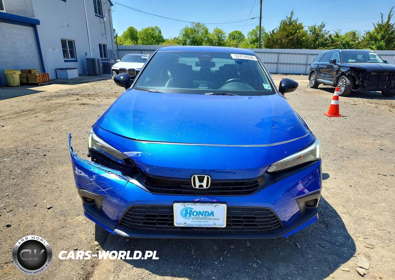 2023 Honda Civic Sport VIN:2HGFE2F58PH513286 - 5