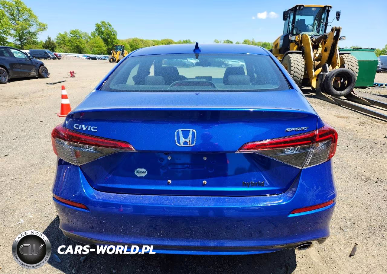 2023 Honda Civic Sport VIN:2HGFE2F58PH513286 - 6