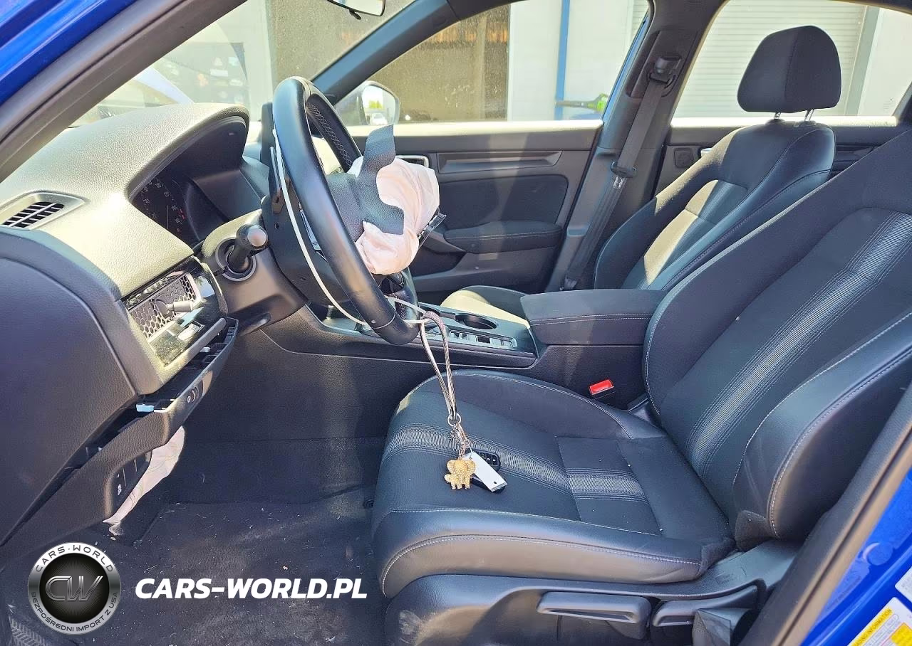 2023 Honda Civic Sport VIN:2HGFE2F58PH513286 - 7