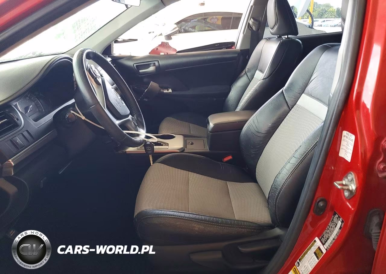 2014 Toyota Camry Se VIN:4T1BF1FK3EU747884 - 7