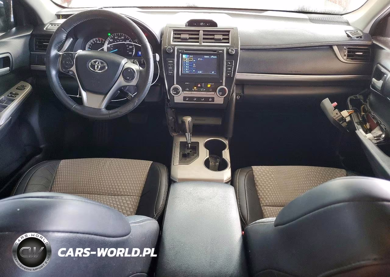 2014 Toyota Camry Se VIN:4T1BF1FK3EU747884 - 8