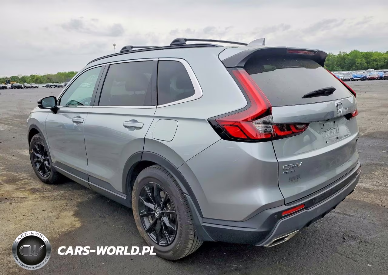2025 Honda Cr-V Sport-L VIN:5J6RS5H8XSL003704 - 2
