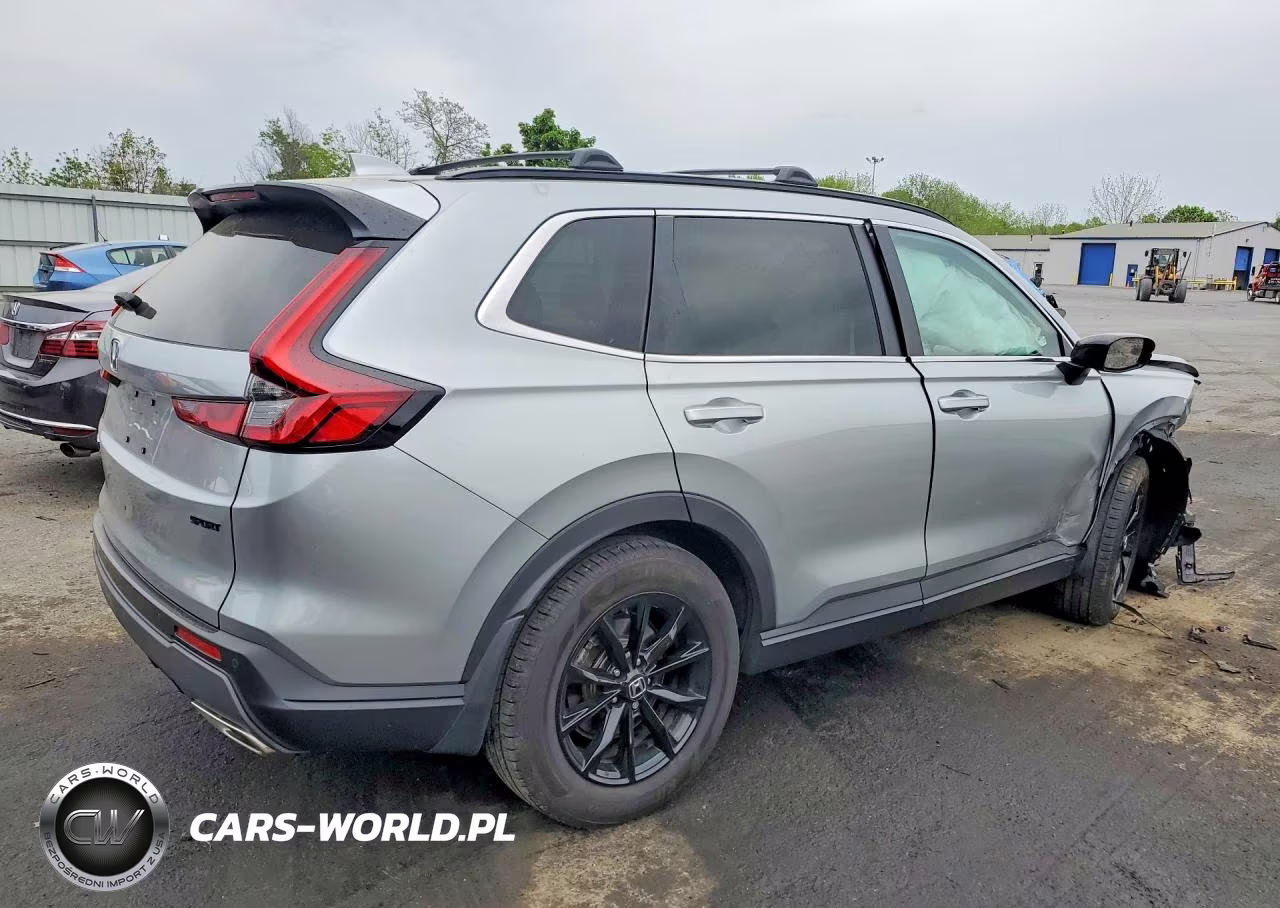 2025 Honda Cr-V Sport-L VIN:5J6RS5H8XSL003704 - 3