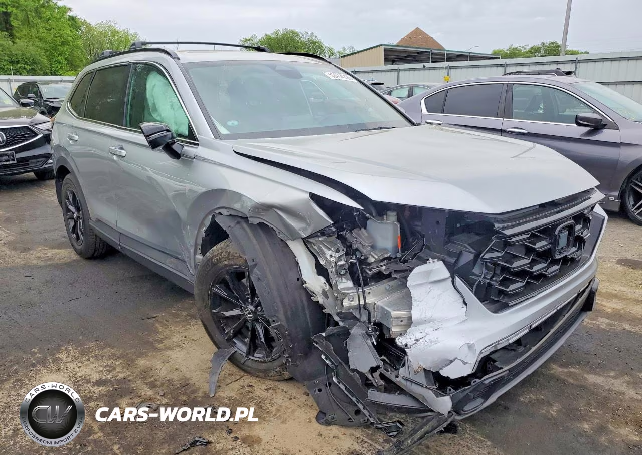 2025 Honda Cr-V Sport-L VIN:5J6RS5H8XSL003704 - 4
