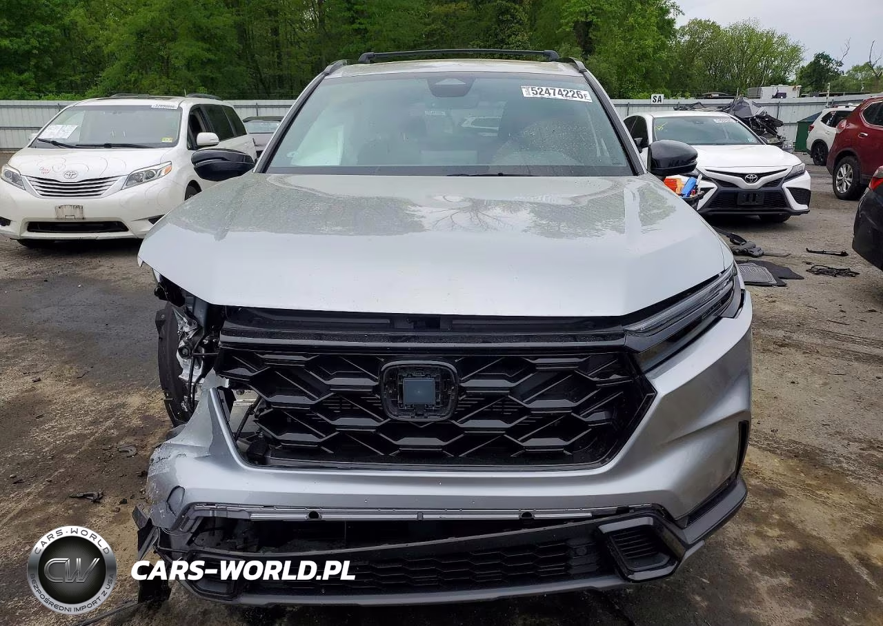 2025 Honda Cr-V Sport-L VIN:5J6RS5H8XSL003704 - 5