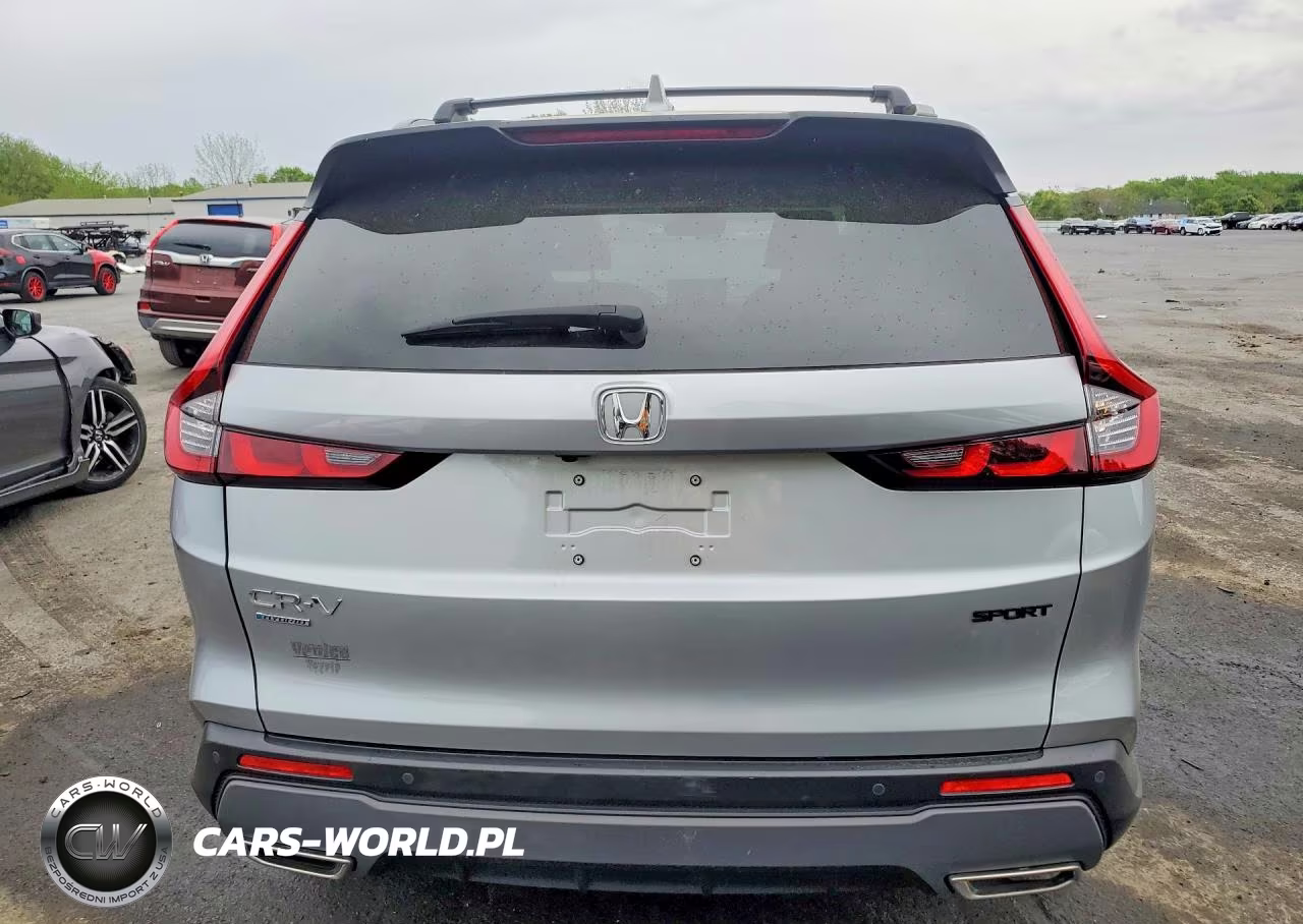 2025 Honda Cr-V Sport-L VIN:5J6RS5H8XSL003704 - 6
