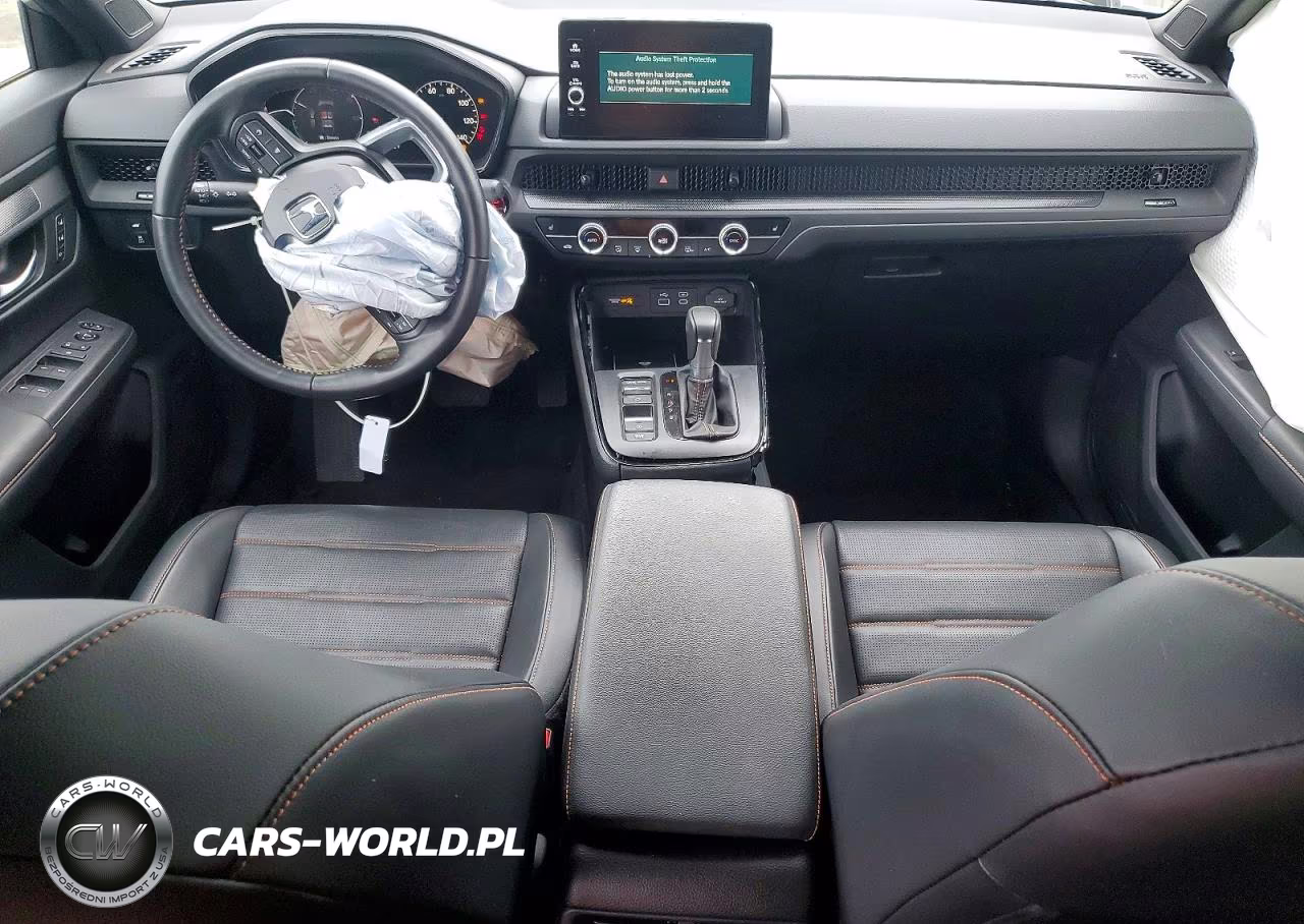 2025 Honda Cr-V Sport-L VIN:5J6RS5H8XSL003704 - 8