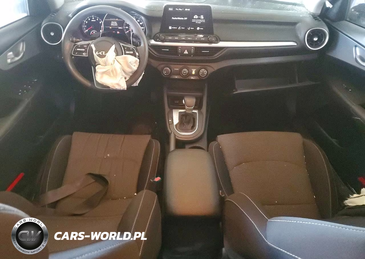 2023 Kia Forte Lxs VIN:3KPF24ADXPE528787 - 8