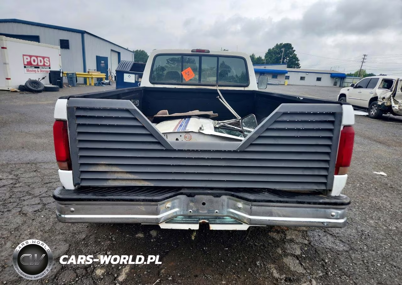 1997 Ford F 350 VIN:1FTJX35F2VEC61736 - 6