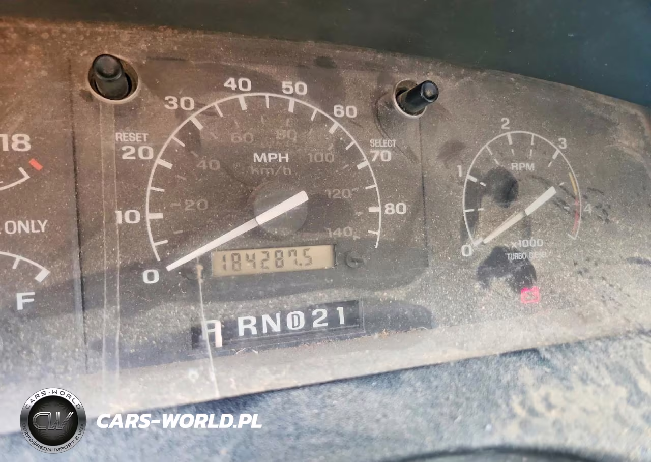 1997 Ford F 350 VIN:1FTJX35F2VEC61736 - 9