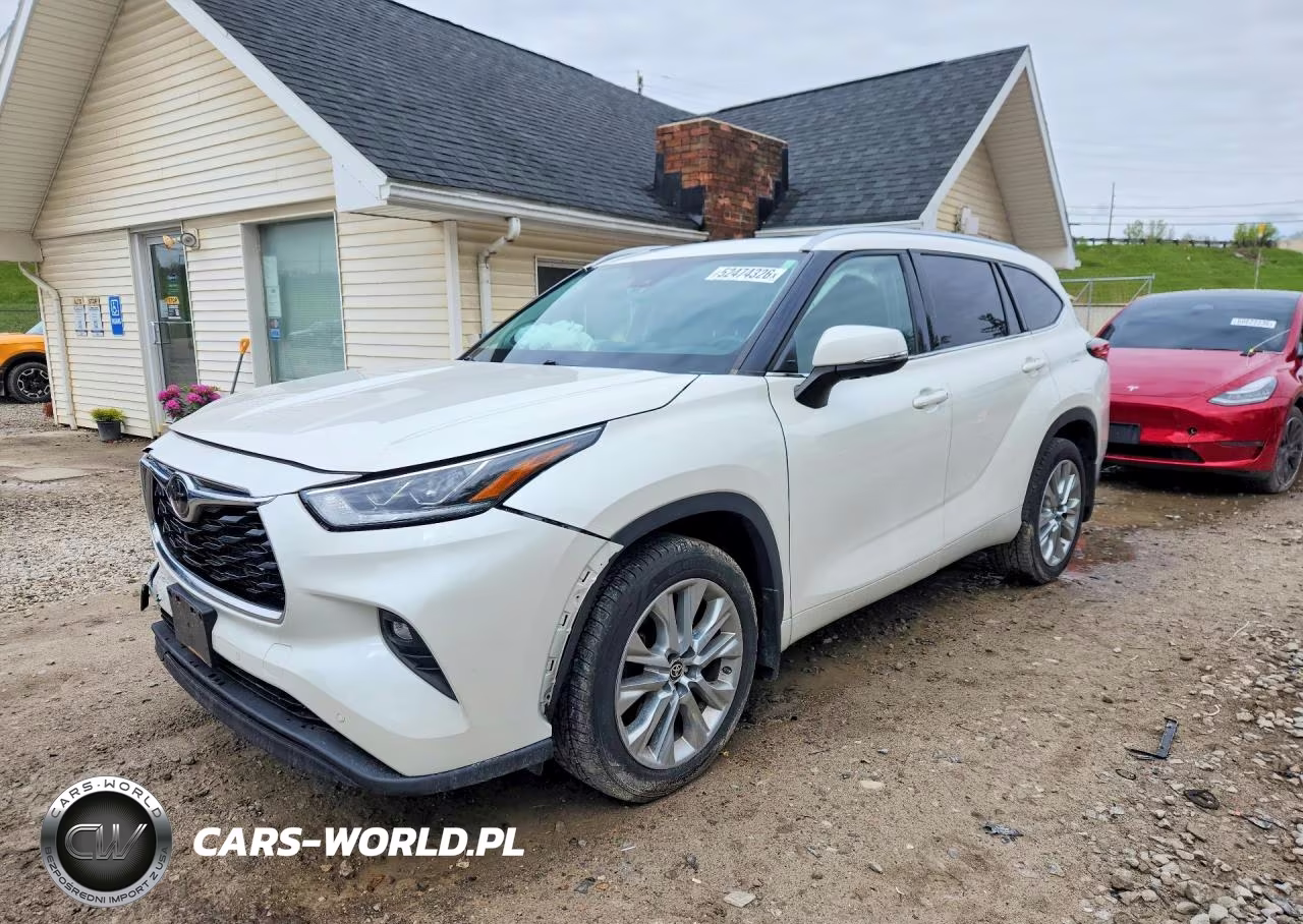 2020 Toyota Highlander Limited