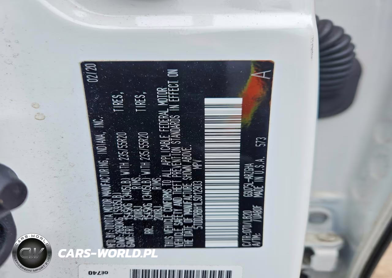 2020 Toyota Highlander Limited VIN:5TDDZRBH1LS012903 - 13