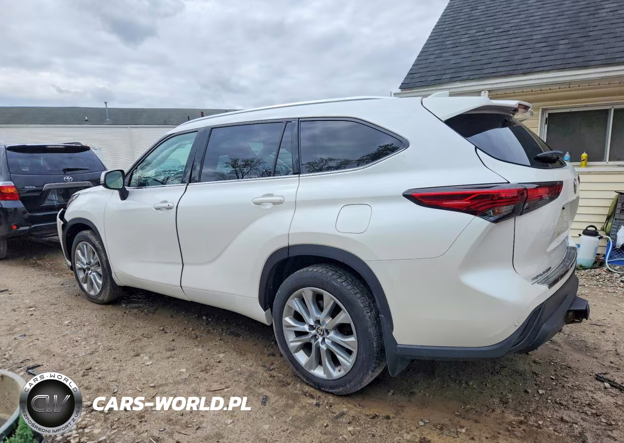2020 Toyota Highlander Limited VIN:5TDDZRBH1LS012903 - 2