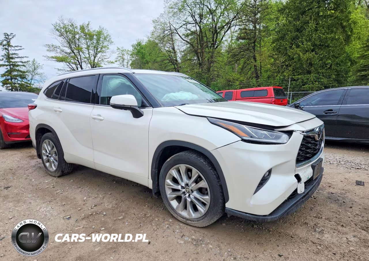 2020 Toyota Highlander Limited VIN:5TDDZRBH1LS012903 - 4