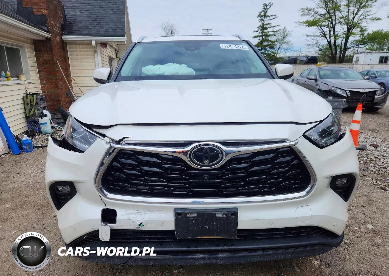2020 Toyota Highlander Limited VIN:5TDDZRBH1LS012903 - 5