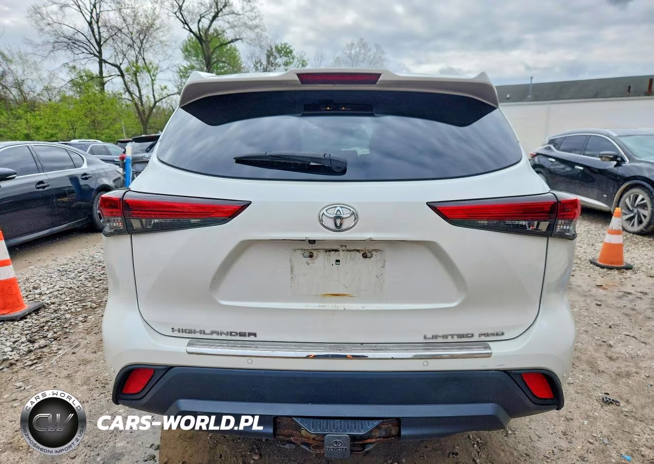2020 Toyota Highlander Limited VIN:5TDDZRBH1LS012903 - 6