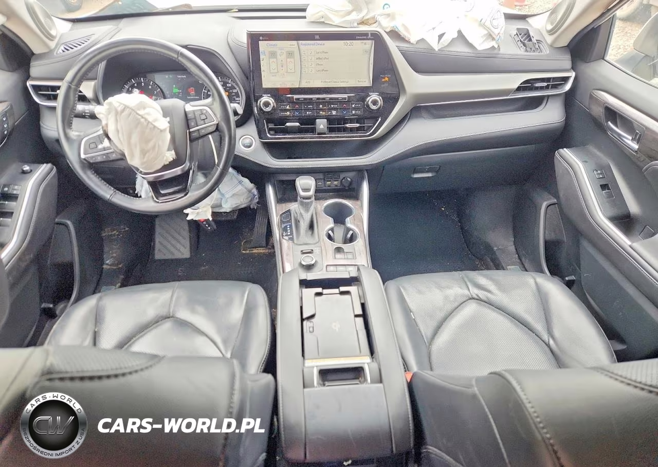 2020 Toyota Highlander Limited VIN:5TDDZRBH1LS012903 - 8