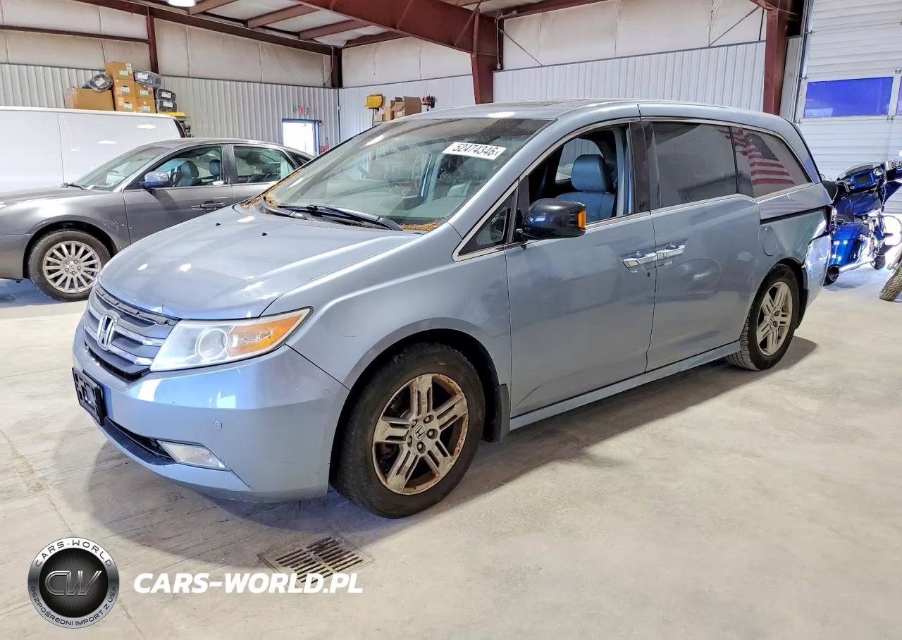 2013 Honda Odyssey Touring