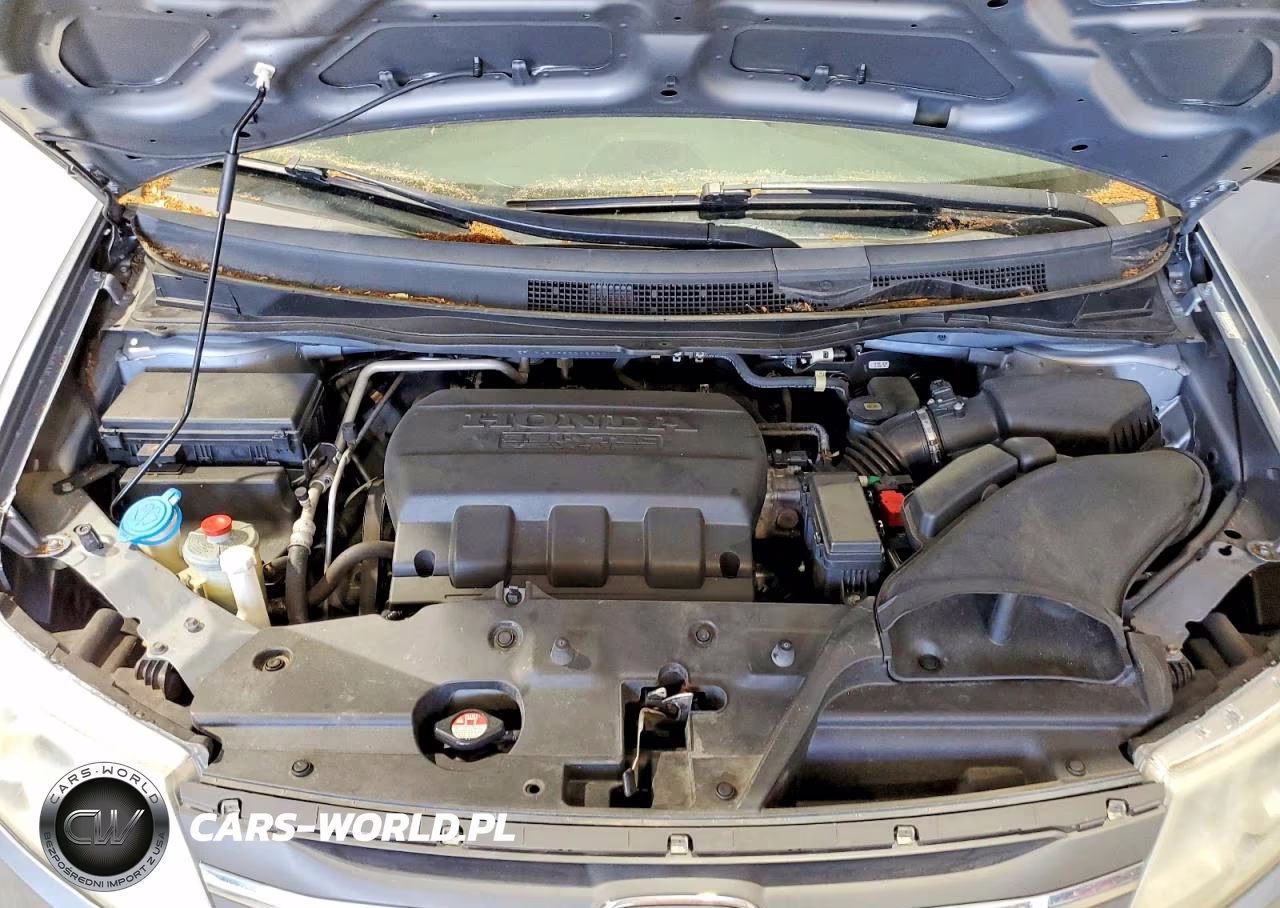 2013 Honda Odyssey Touring VIN:5FNRL5H95DB023201 - 12